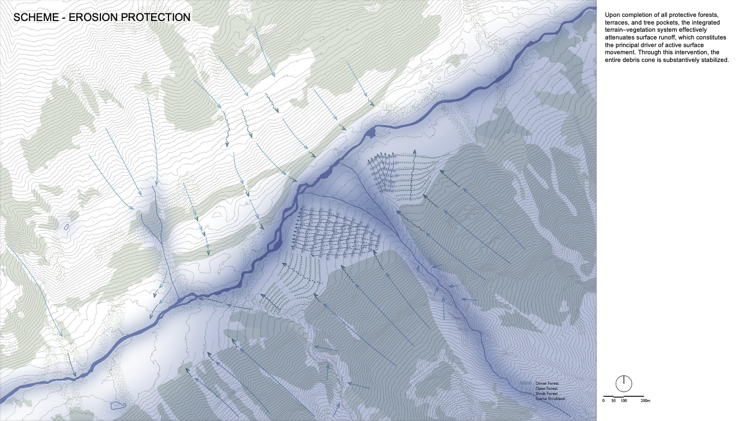 Reconstruction of Blatten Cultural Landscape — presentation board 4