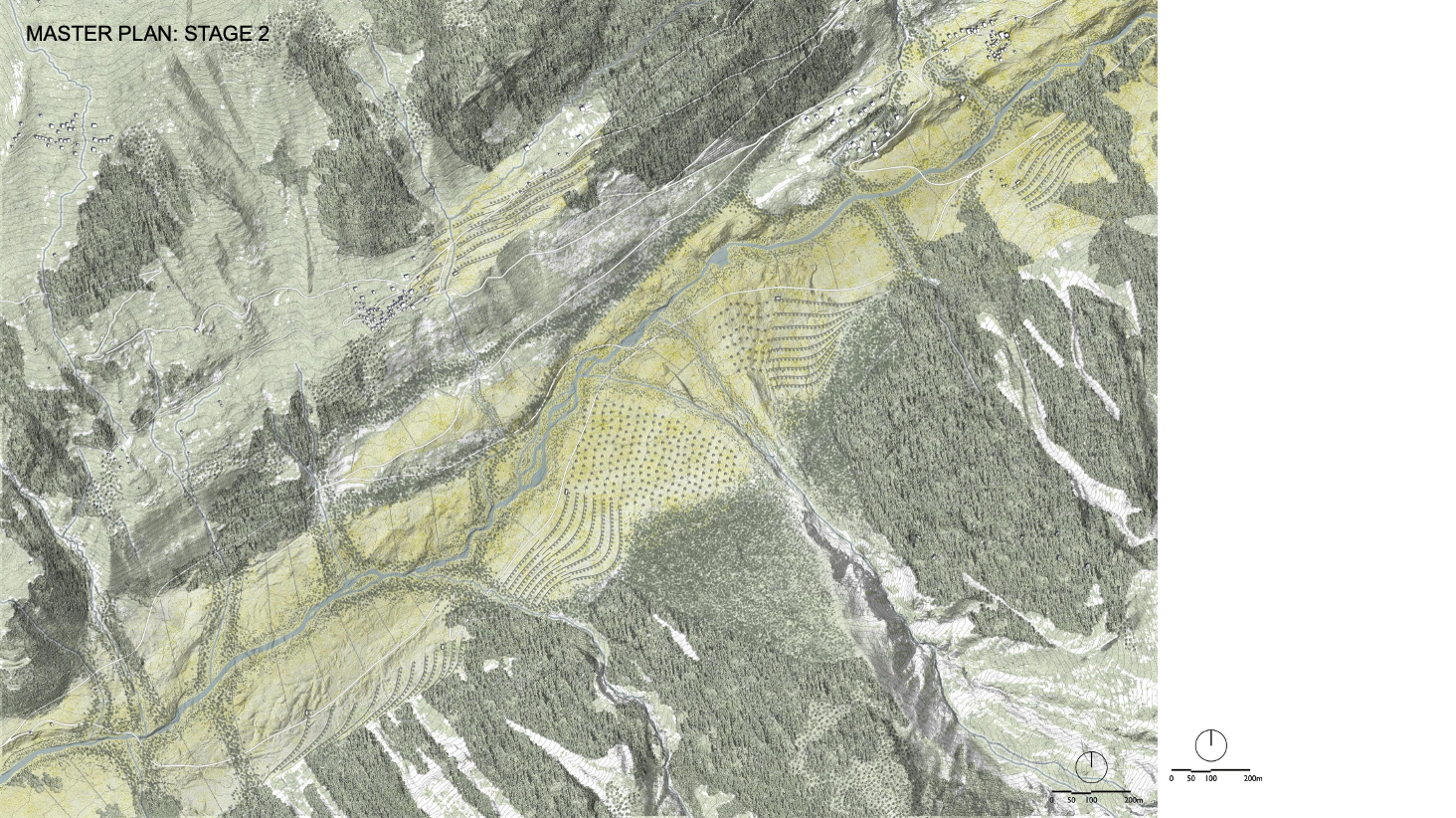 Reconstruction of Blatten Cultural Landscape — presentation board 5