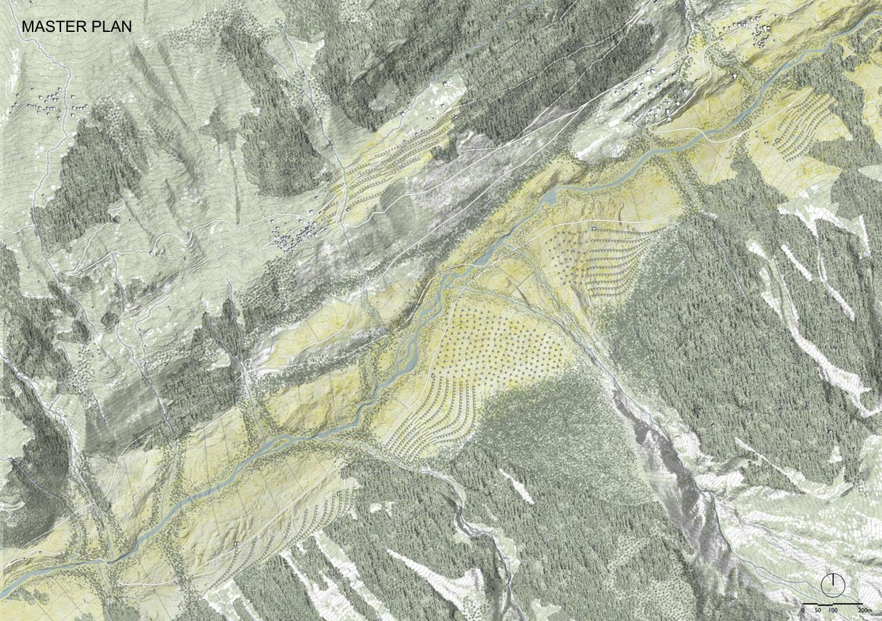 Master Plan — Study of Legal Structure in Blatten Reconstruction