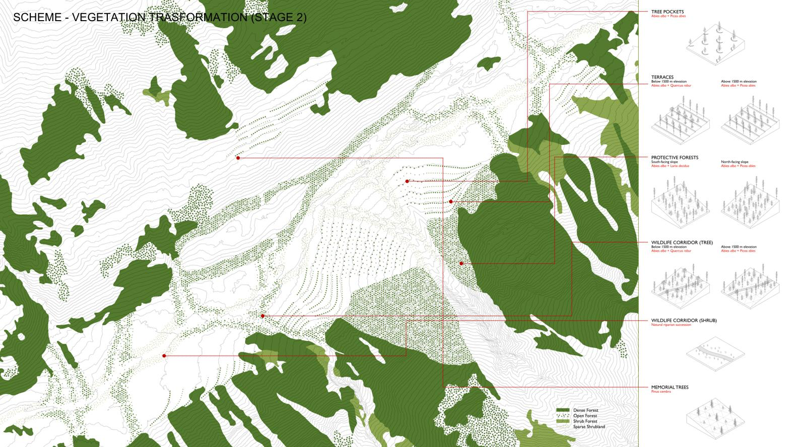 Protective Forest — Study of Legal Structure in Blatten Reconstruction