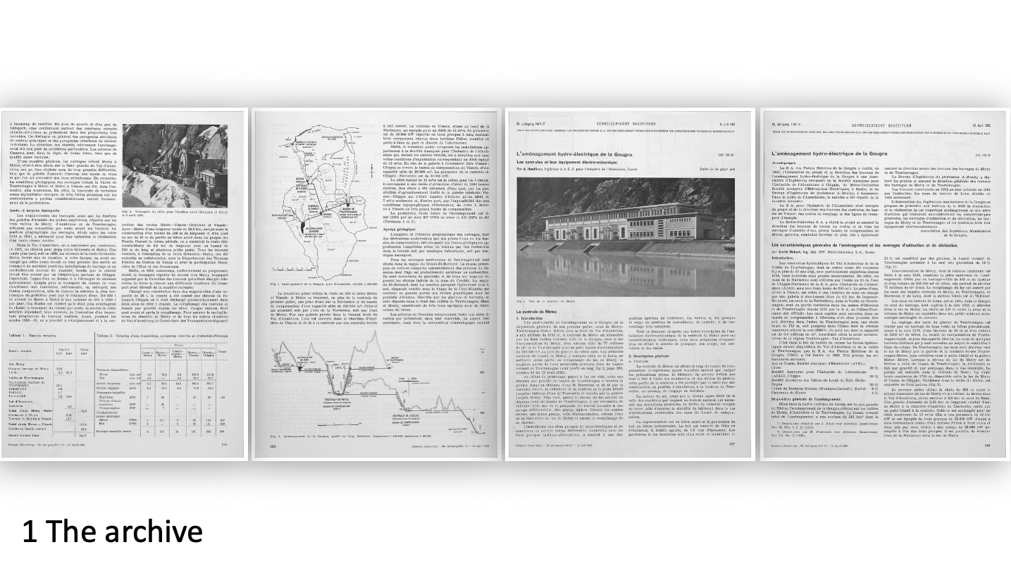 Study of Hydro Infrastructure in Val d’Anniviers — presentation board 5